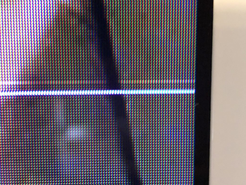 Samsung UE46D6510WS Horizontale Streifen ITService Marquardt